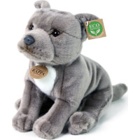 Rappa Plyšový pes stafordšírsky bulteriér 30 cm ECO-FRIENDLY