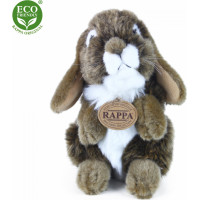 Plyšový králik hnedý stojaci 18 cm ECO-FRIENDLY