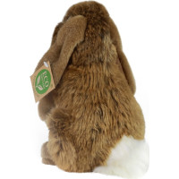 Plyšový králik hnedý stojaci 18 cm ECO-FRIENDLY
