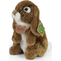 Plyšový králik hnedý stojaci 18 cm ECO-FRIENDLY