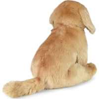 Rappa Plyšový labrador sediaci 27 cm ECO-FRIENDLY