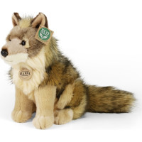 Rappa Plyšový kojot/vlk sediaci 24 cm ECO-FRIENDLY