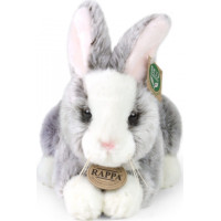 Rappa Plyšový králik ležiaci 23 cm ECO-FRIENDLY