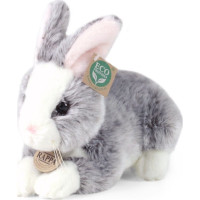 Rappa Plyšový králik ležiaci 23 cm ECO-FRIENDLY