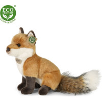 Rappa Plyšová líška 27 cm ECO-FRIENDLY