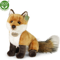 Rappa Plyšová líška 27 cm ECO-FRIENDLY