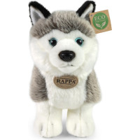 Rappa Plyšový pes husky stojaci 23 cm ECO-FRIENDLY