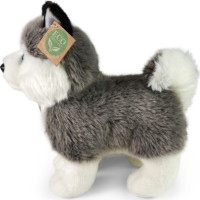 Rappa Plyšový pes husky stojaci 23 cm ECO-FRIENDLY