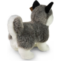 Rappa Plyšový pes husky stojaci 23 cm ECO-FRIENDLY