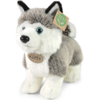 Rappa Plyšový pes husky stojaci 23 cm ECO-FRIENDLY
