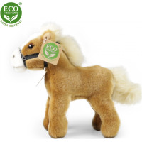 Rappa Plyšový kôň stojaci 21 cm ECO-FRIENDLY