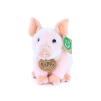 Rappa Plyšové prasa 18 cm ECO-FRIENDLY