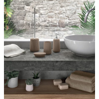 Gedy MARIKA WC kefa na postavenie, tortora MK3352