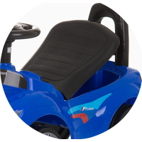 CHIPOLINO Odrážadlo Auto s melódiami Sprinter Blue