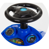 CHIPOLINO Odrážadlo Auto s melódiami Sprinter Blue