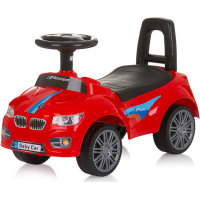 CHIPOLINO Odrážadlo Auto s melódiami Sprinter Red