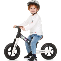 CHIPOLINO Odrážadlo Spark Black,White