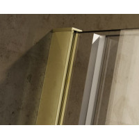 Sprchová zástena walk-in VAYO GOLD