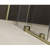 Sprchová zástena walk-in VAYO GOLD