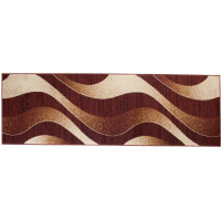 Behúň TAPIS Waves - hnedý