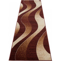 Behúň TAPIS Waves - hnedý