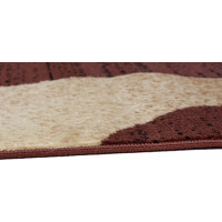 Behúň TAPIS Waves - hnedý