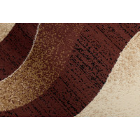 Behúň TAPIS Waves - hnedý