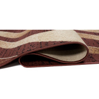 Behúň TAPIS Waves - hnedý