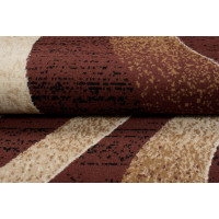 Behúň TAPIS Waves - hnedý