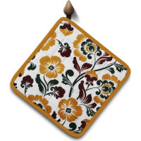 Kuchynská podložka FRESH 20x20 cm - Flowers