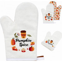Kuchynská rukavica PUMPKIN SPICE 17x28 cm
