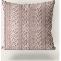 Obliečka na vankúš JOLIE SWEATER 45x45 cm - béžová