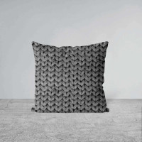 Obliečka na vankúš JOLIE SWEATER 45x45 cm - šedá