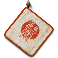 Kuchynská podložka CUCINE MONDO 20x20 cm - China