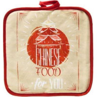 Kuchynská podložka CUCINE MONDO 20x20 cm - China