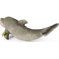Rappa Plyšový delfín 40 cm ECO-FRIENDLY