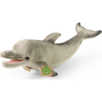 Rappa Plyšový delfín 40 cm ECO-FRIENDLY