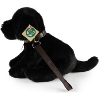 Rappa Plyšový pes labrador čierny 25 cm ECO-FRIENDLY
