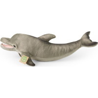 Rappa Plyšový delfín 40 cm ECO-FRIENDLY