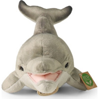 Rappa Plyšový delfín 40 cm ECO-FRIENDLY