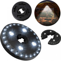 LED osvetlenie pre záhradný slnečník PATIO