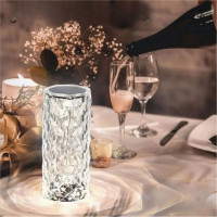 Dekoračné LED osvetlenie ROSE DIAMOND - 21 cm - multikolor