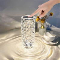 Dekoračné LED osvetlenie ROSE DIAMOND - 21 cm - multikolor