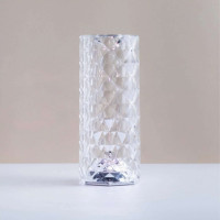 Dekoračné LED osvetlenie ROSE DIAMOND - 21 cm - multikolor