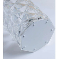 Dekoračné LED osvetlenie ROSE DIAMOND - 21 cm - multikolor