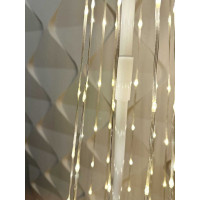 Dekoračný LED stromček 180 cm - teplá biela