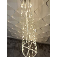 Dekoračný LED stromček 180 cm - teplá biela