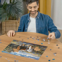 RAVENSBURGER Puzzle Dobytok na lúke 500 dielikov