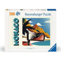 RAVENSBURGER Puzzle Monako 500 dielikov