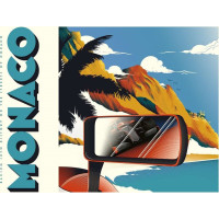 RAVENSBURGER Puzzle Monako 500 dielikov